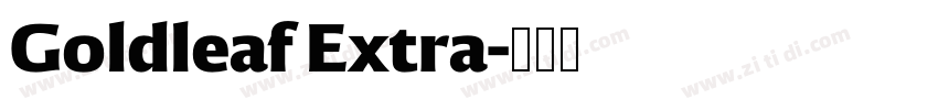 Goldleaf Extra字体转换